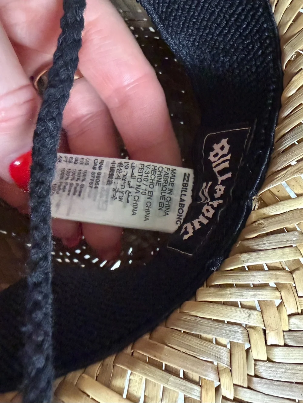 Billabong worn once